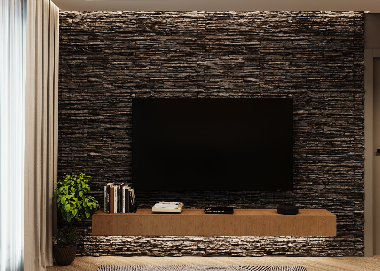 г. Иваново, Дизайн-проект евродвушки 57 м2