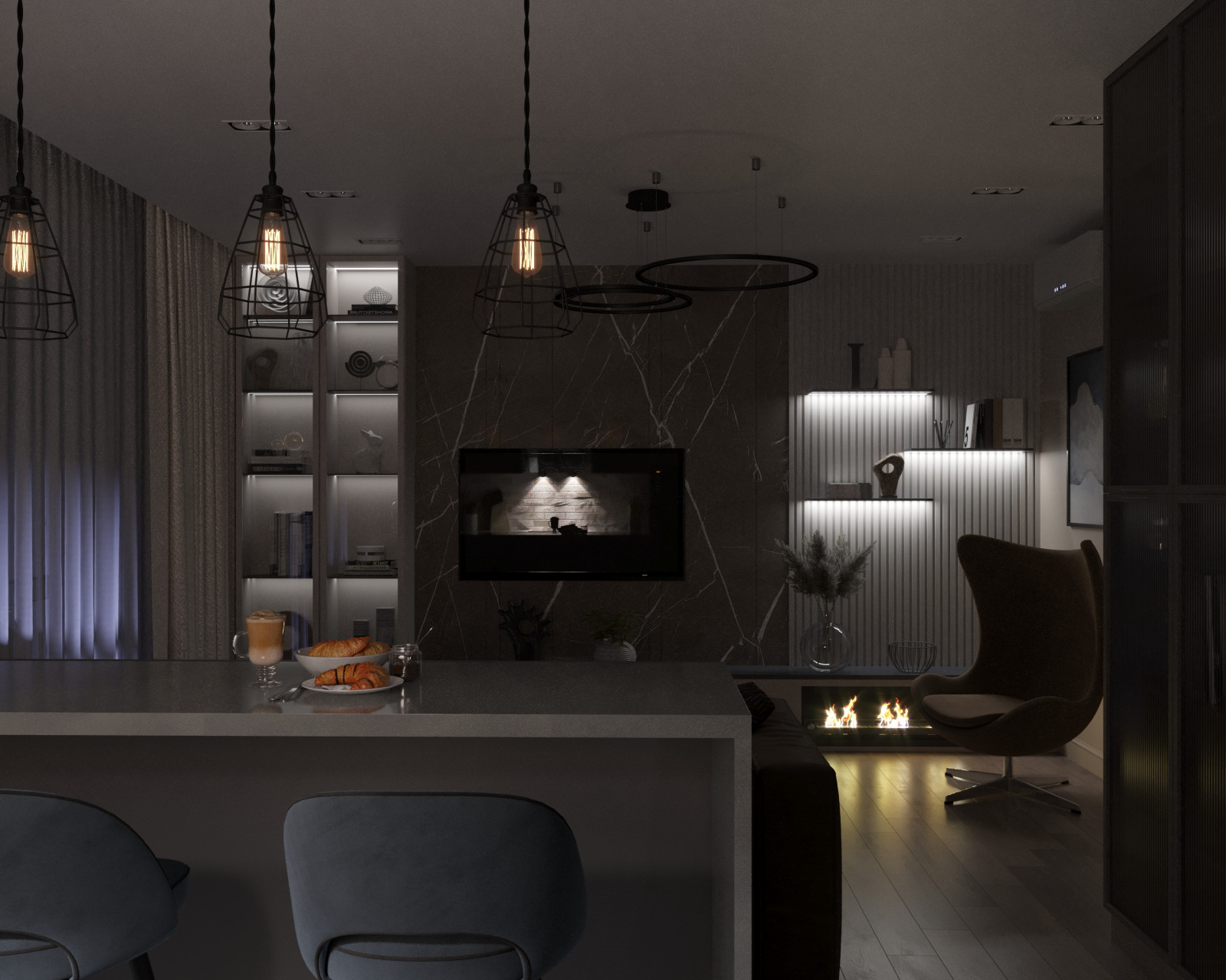 Квартира для молодого парня