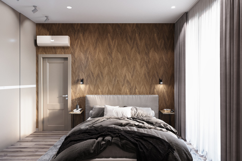 Квартира 90 кв.м. в современном стиле в ЖК Дом в Мнёвниках.