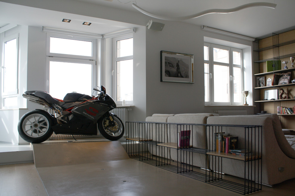 Обложка альбома: интерьер и хобби