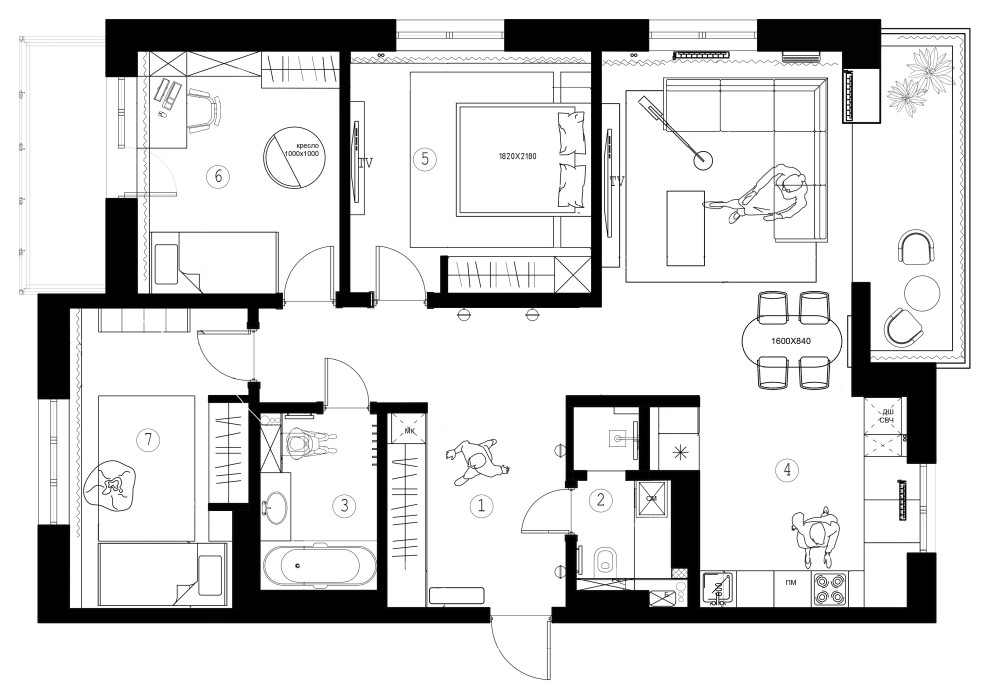 Обложка проекта: Комсомольский 104