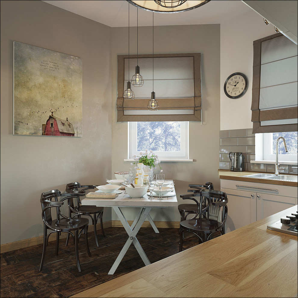 Простота форм и цвета