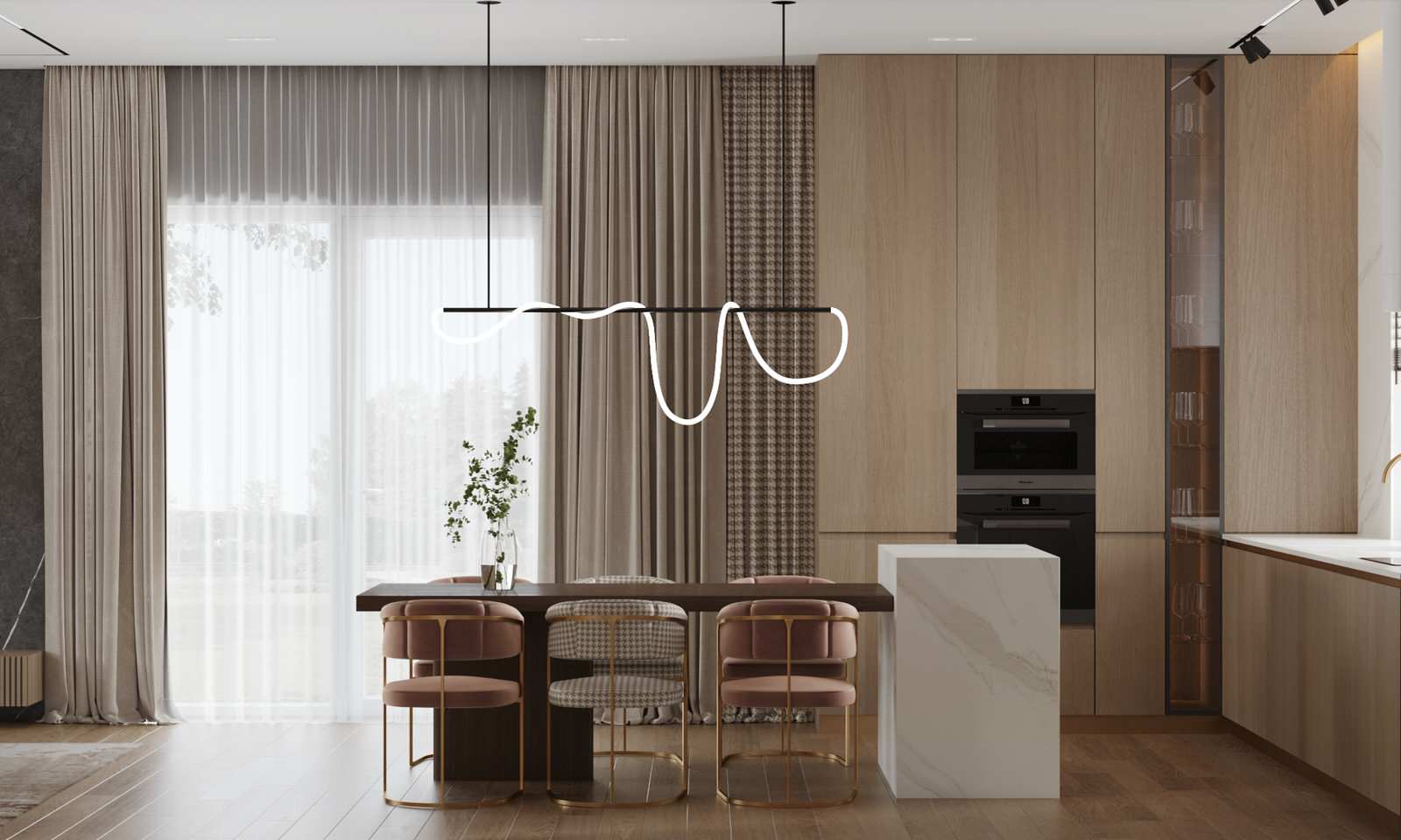 Коттедж КП Заповедник "Рысь"