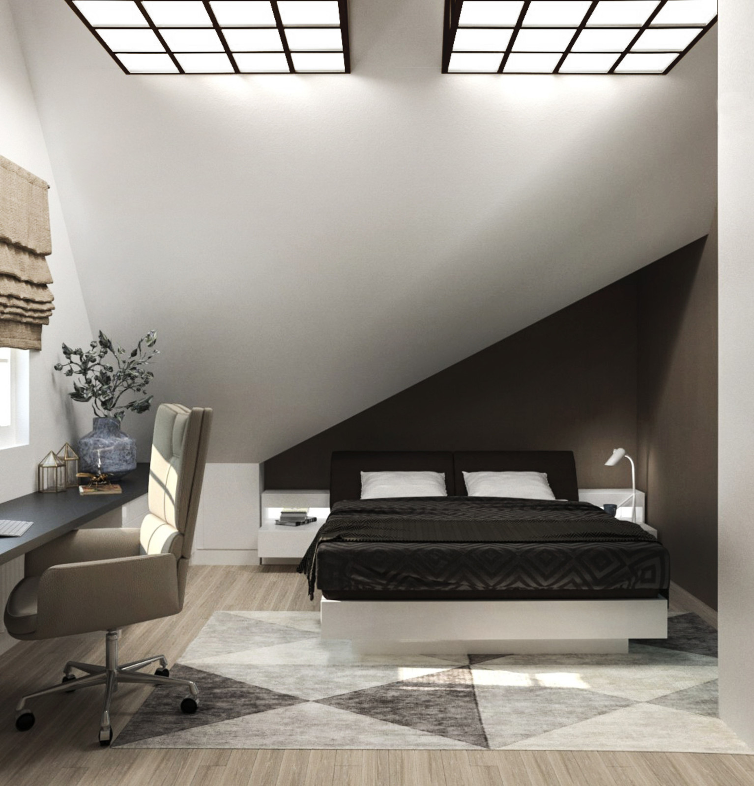 DP Interior Спальня