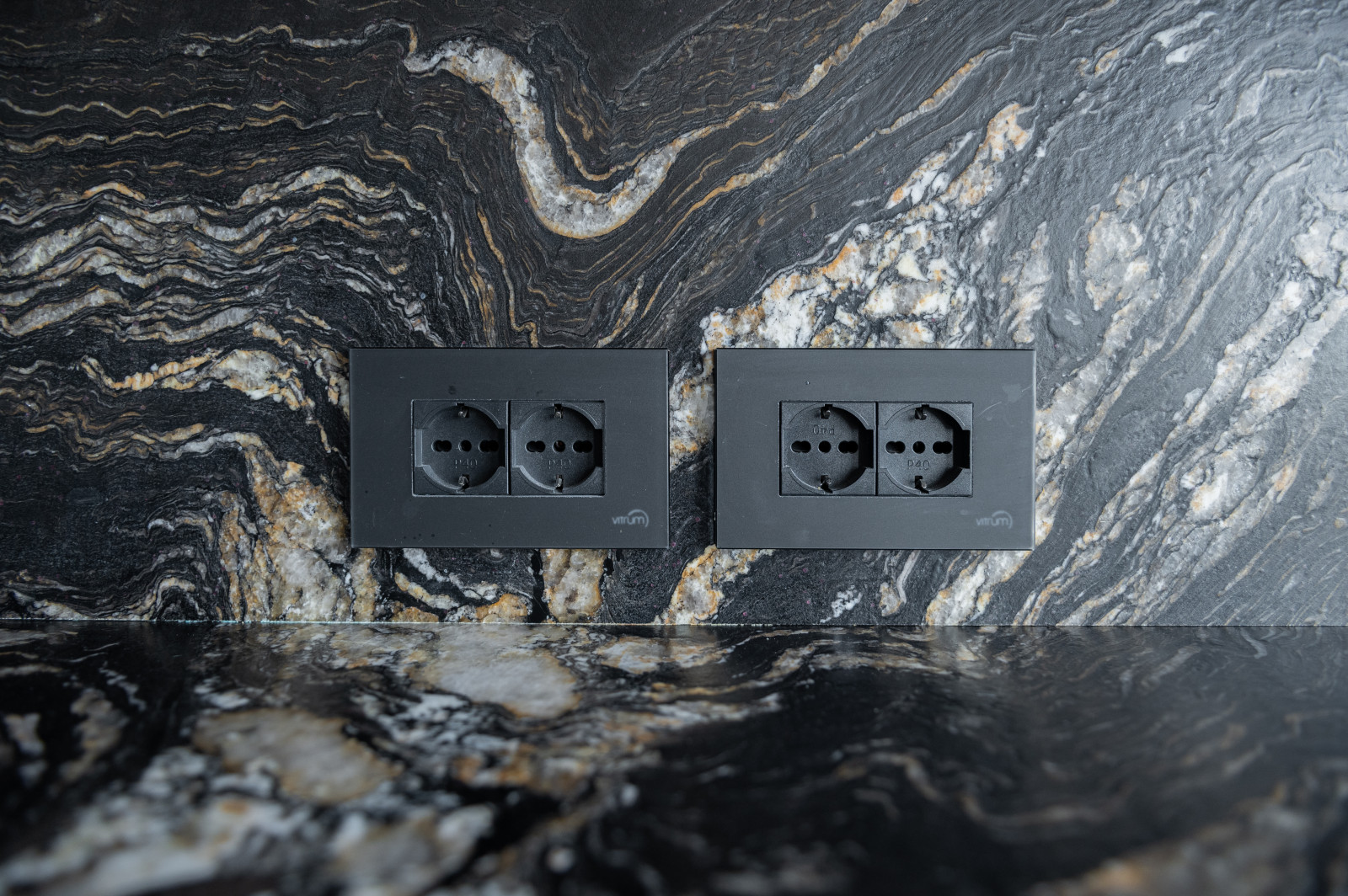 Пентхаус (современный) - кухня