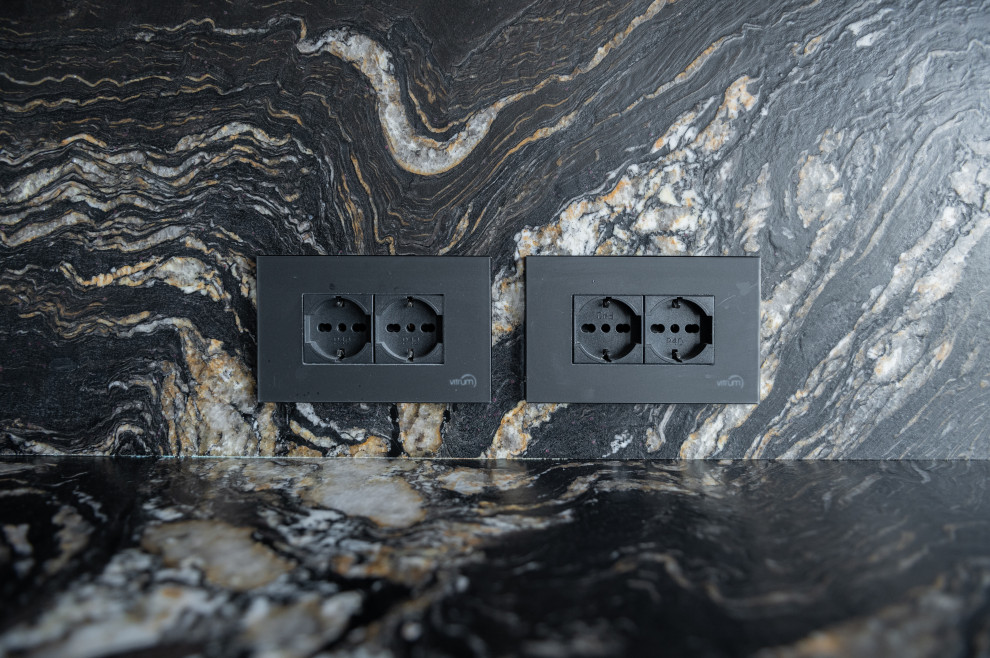 Пентхаус (современный) - кухня