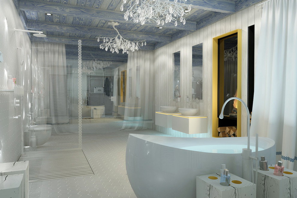 В зимнем лесу...