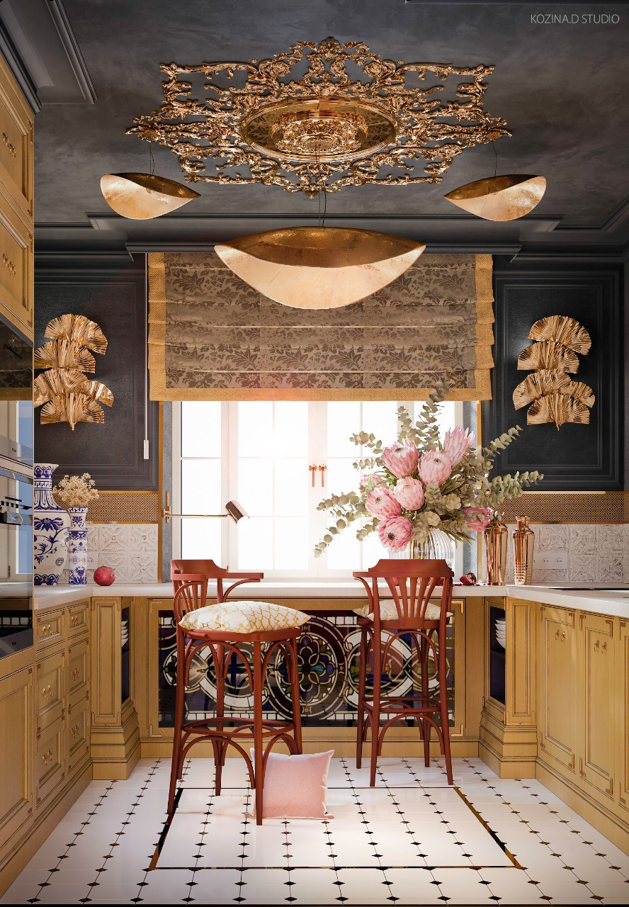 Проект двухкомнатной квартиры (86 м²) в Санкт-Петербурге