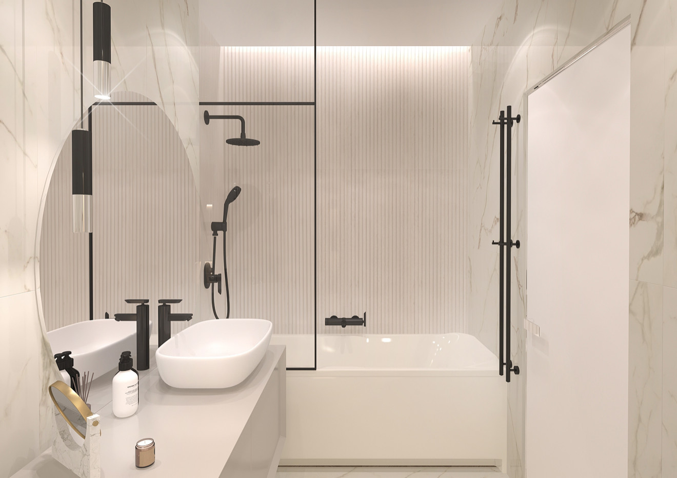 Квартира в современном стиле