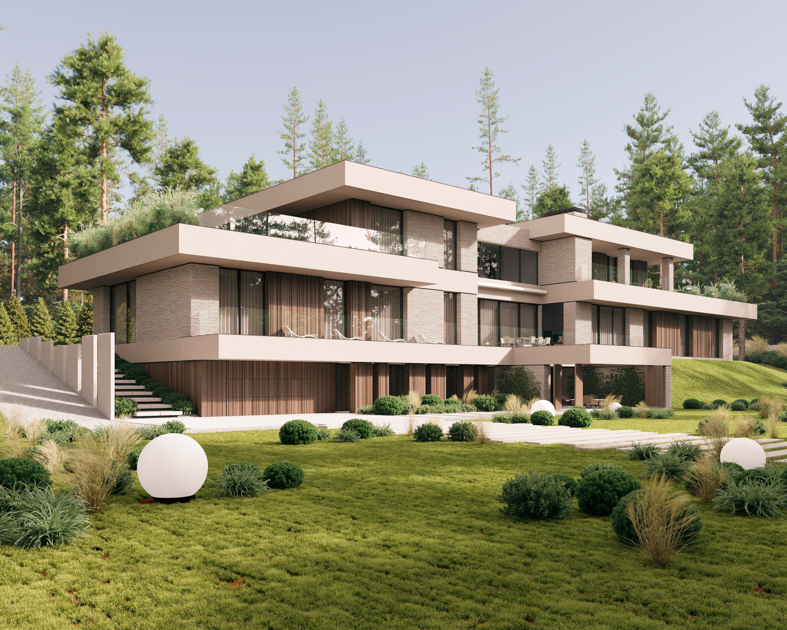 Concept project / Wright house