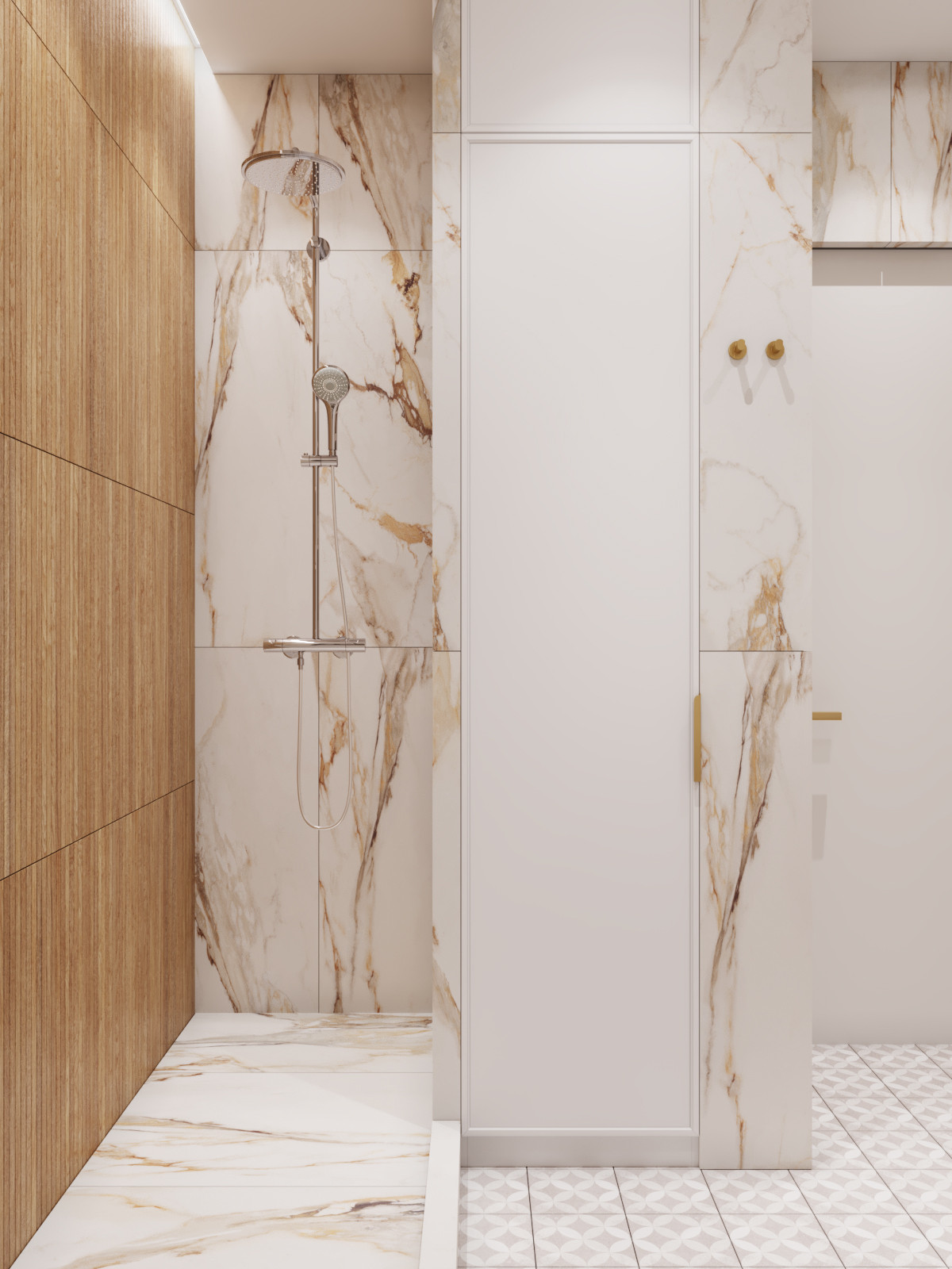 Дизайн-проект квартиры в ЖК Скандинавия