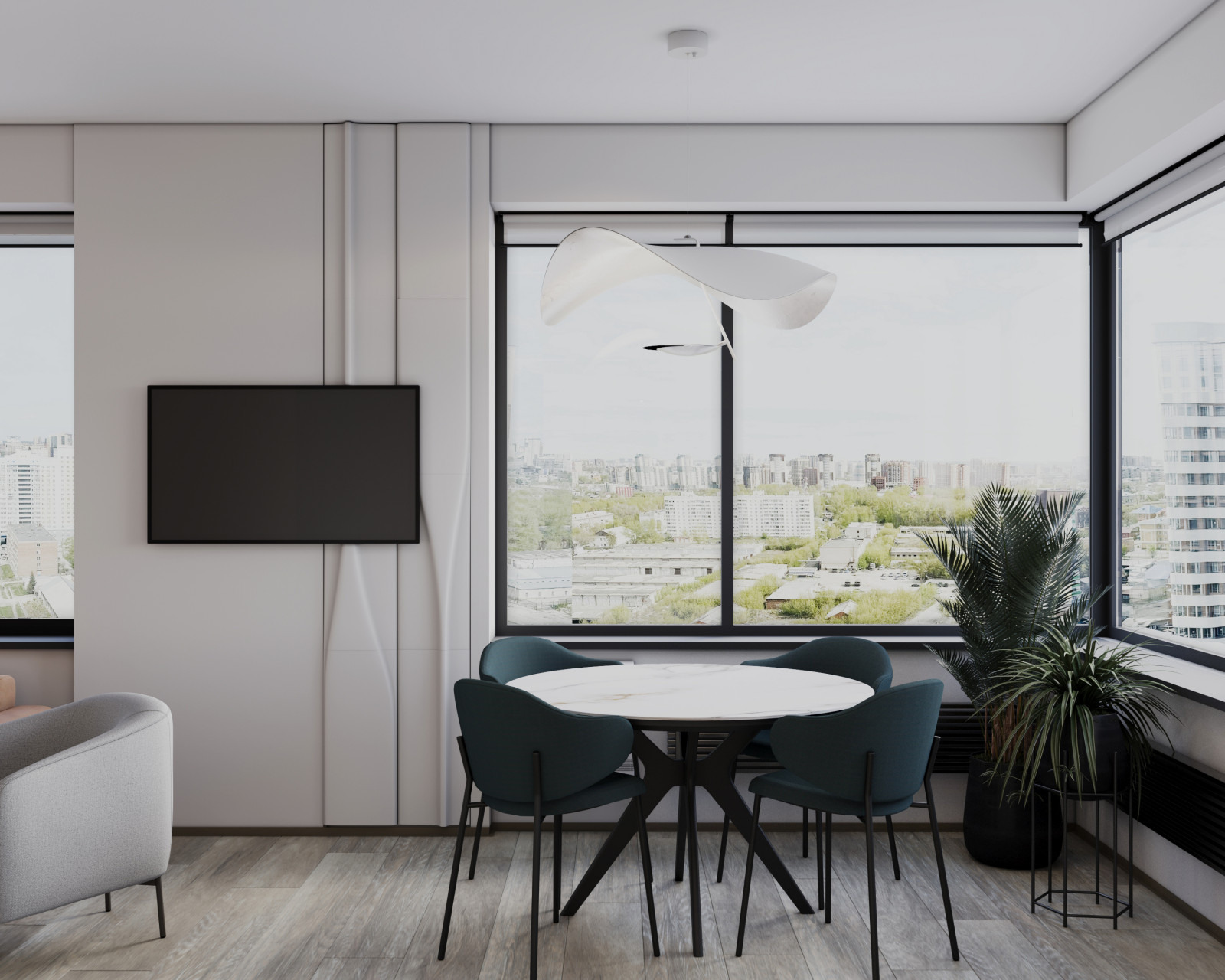 Квартира в ЖК Тихомиров 1