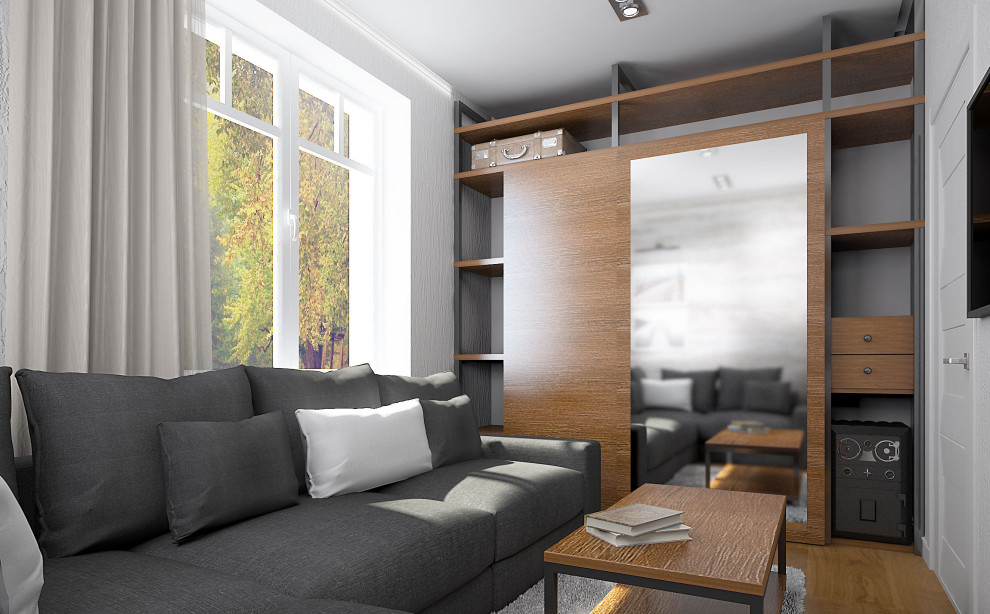 Коттедж в стиле Лофт