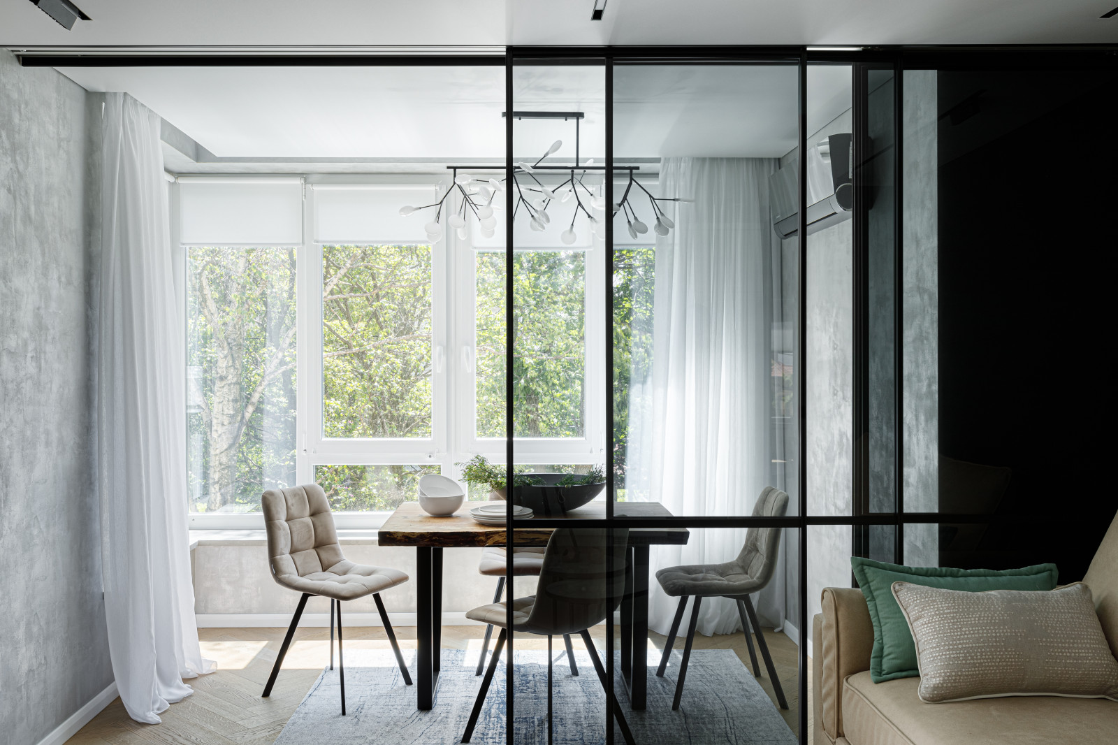 Реализованный проект квартиры по ул. Авиаторов 11а, г Владивосток