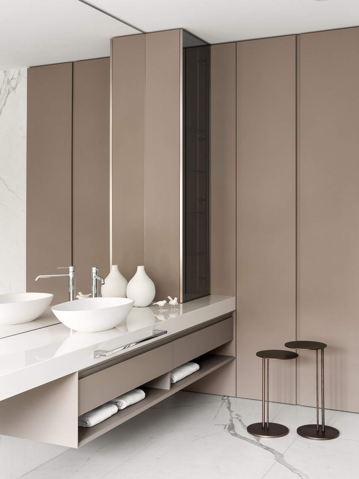 Дизайн квартиры в современном стиле.