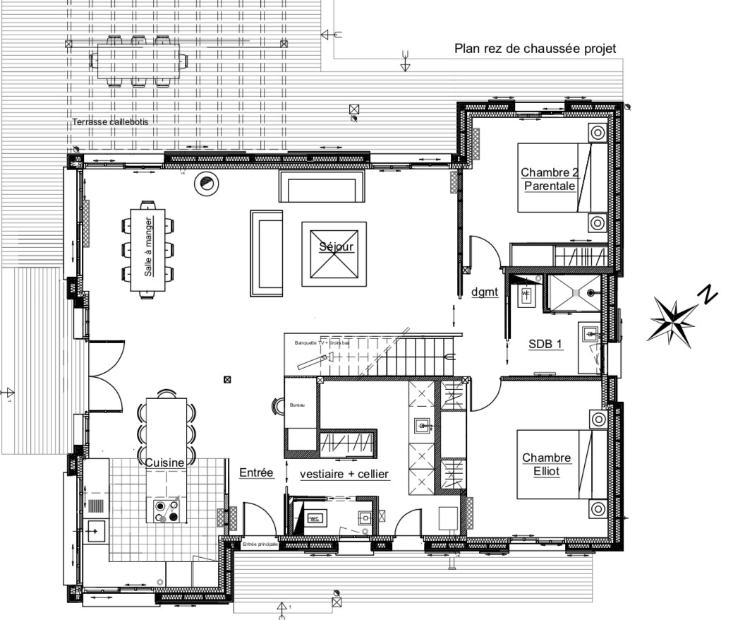 До и после: Переделка каркасного домика 1980-х годов