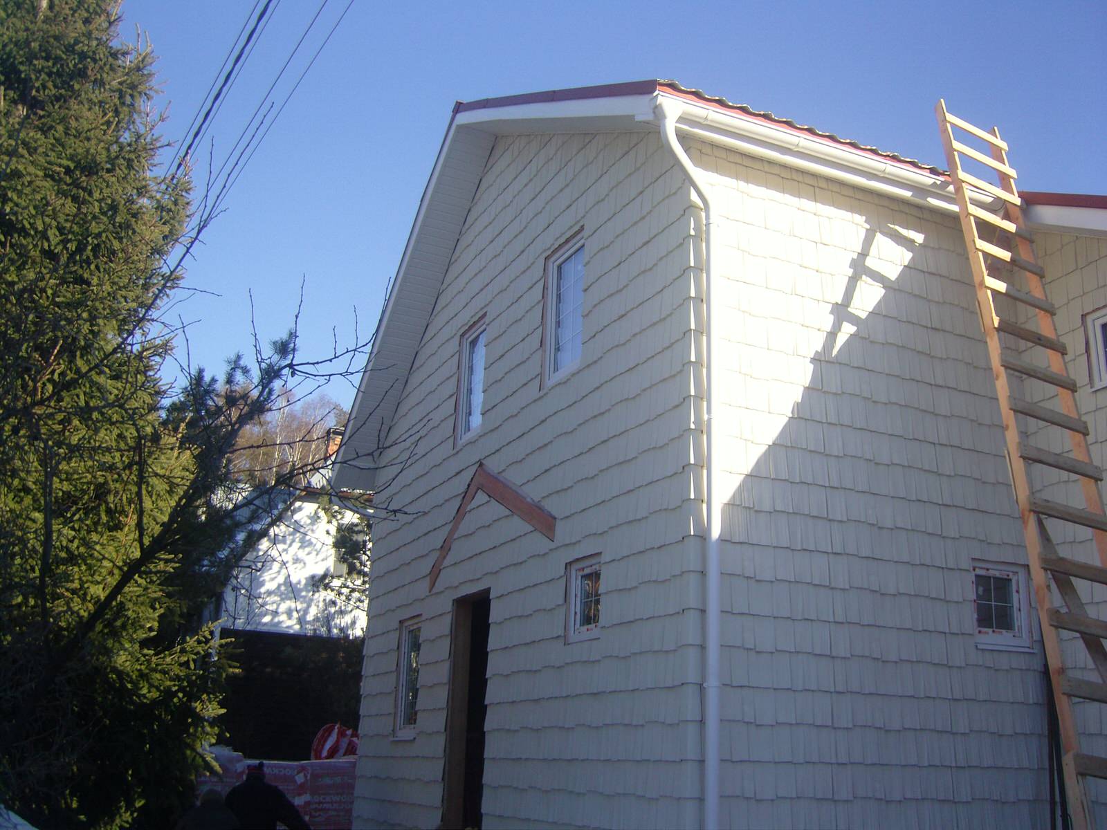 Обложка проекта: Реконструкция дома в снт "Нептун"