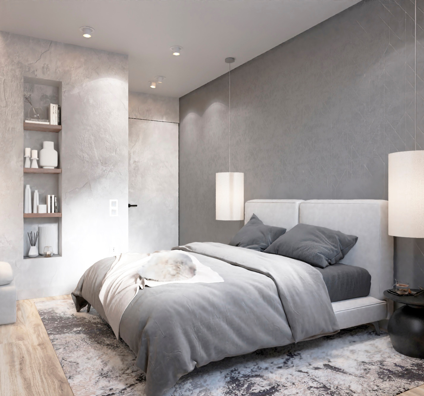 Обложка проекта: Квартира " В коконе"