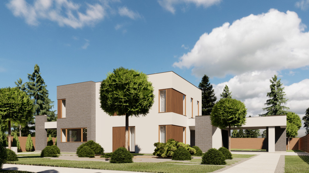 Современный дом в Орле