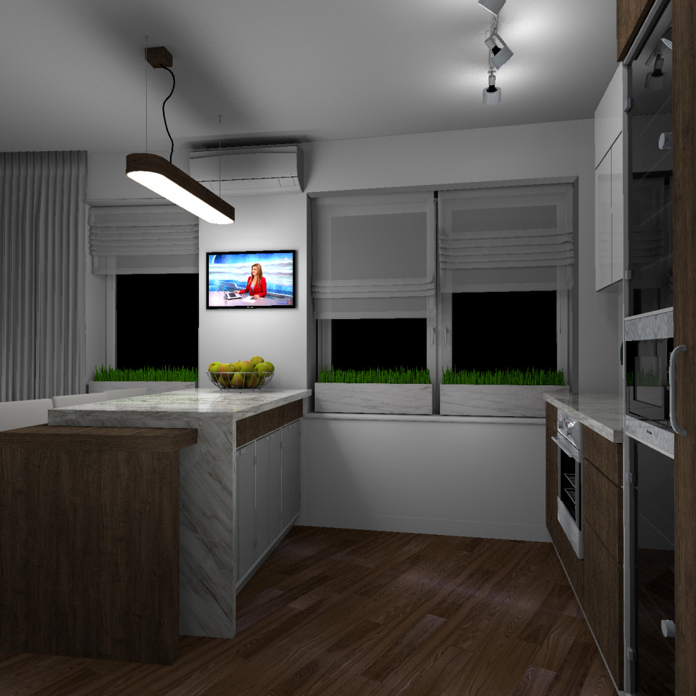 Квартира в ЖК Планерный для семейной пары с корги