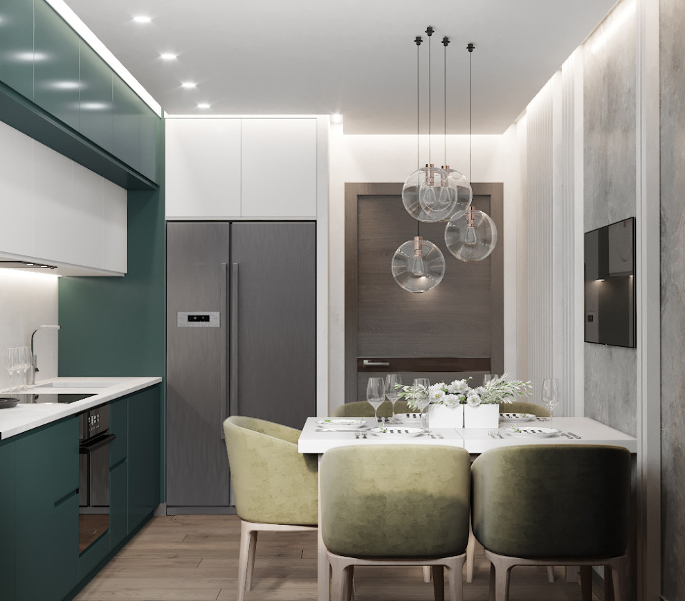 Дизайн квартиры в современном стиле.