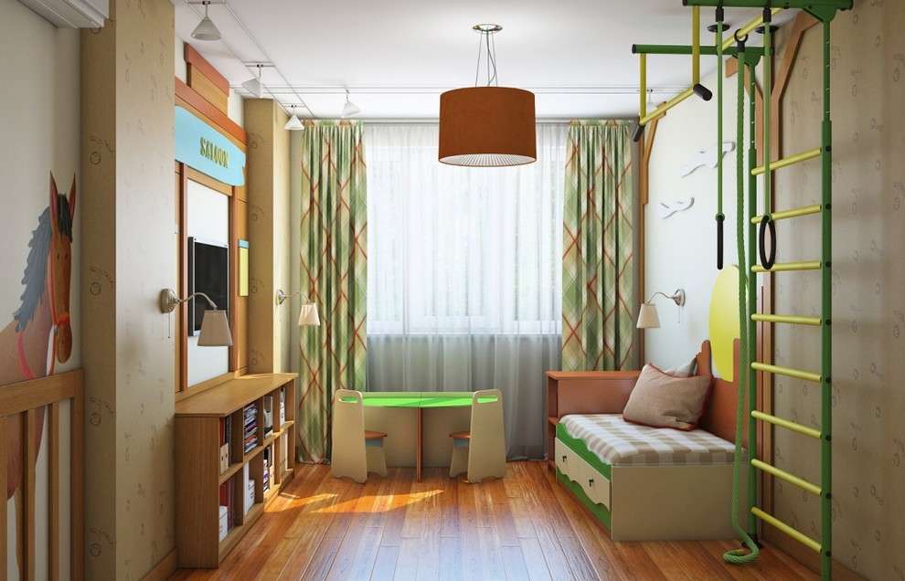 Проект трех-комнатной квартиры в ж/к "Московская 21"