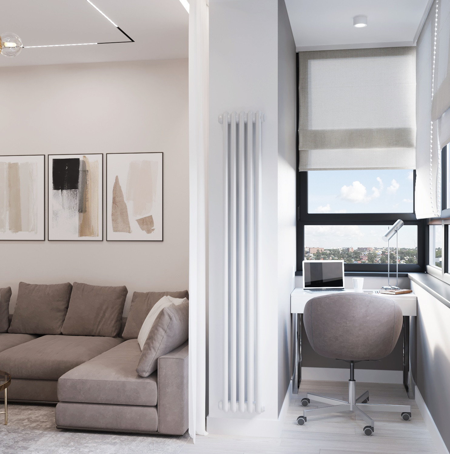 Квартира ЖК Интеллект Квартал