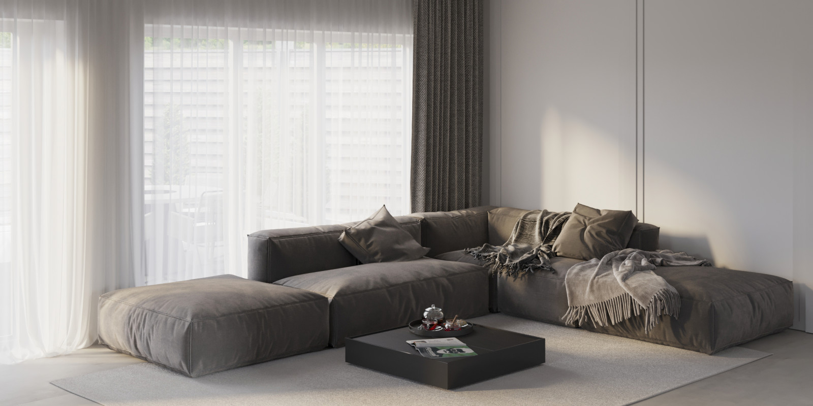 BARNHOUSE | Кухня-гостиная