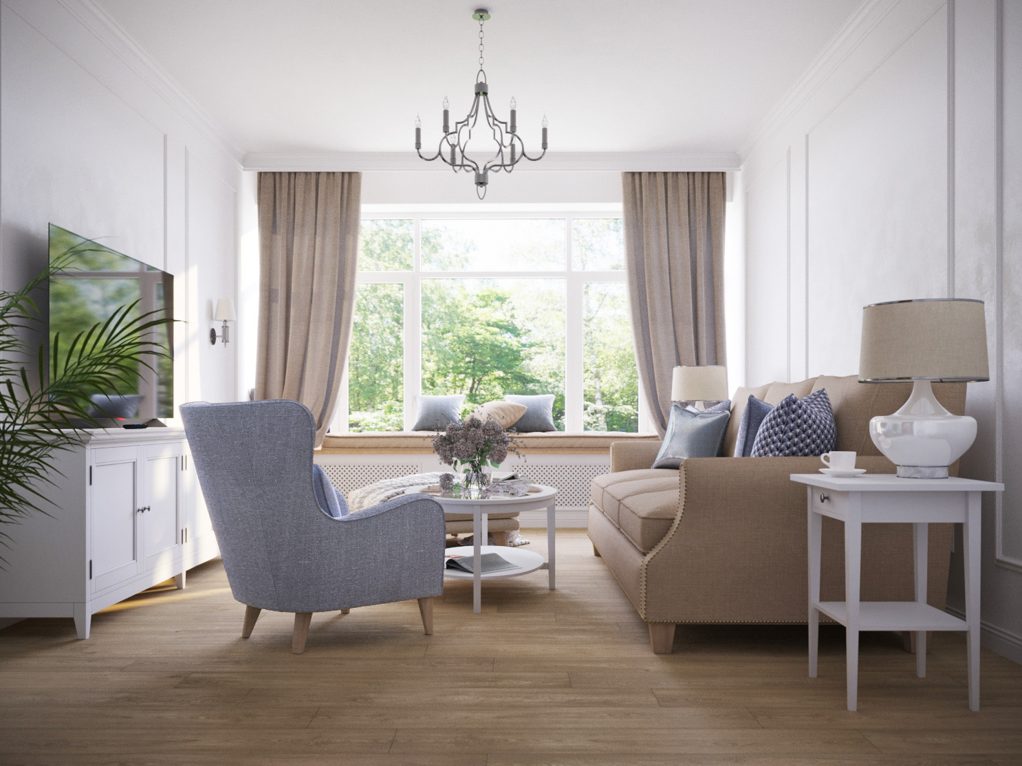 Обложка проекта: Квартира выходного дня на ул. Корабельной