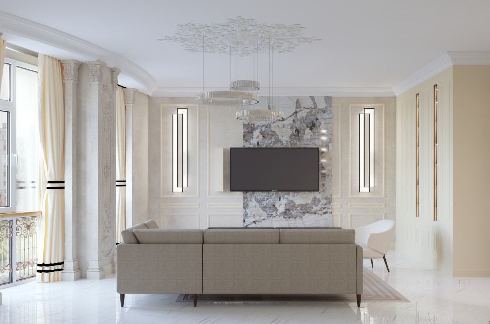 Обложка проекта: Гостиная