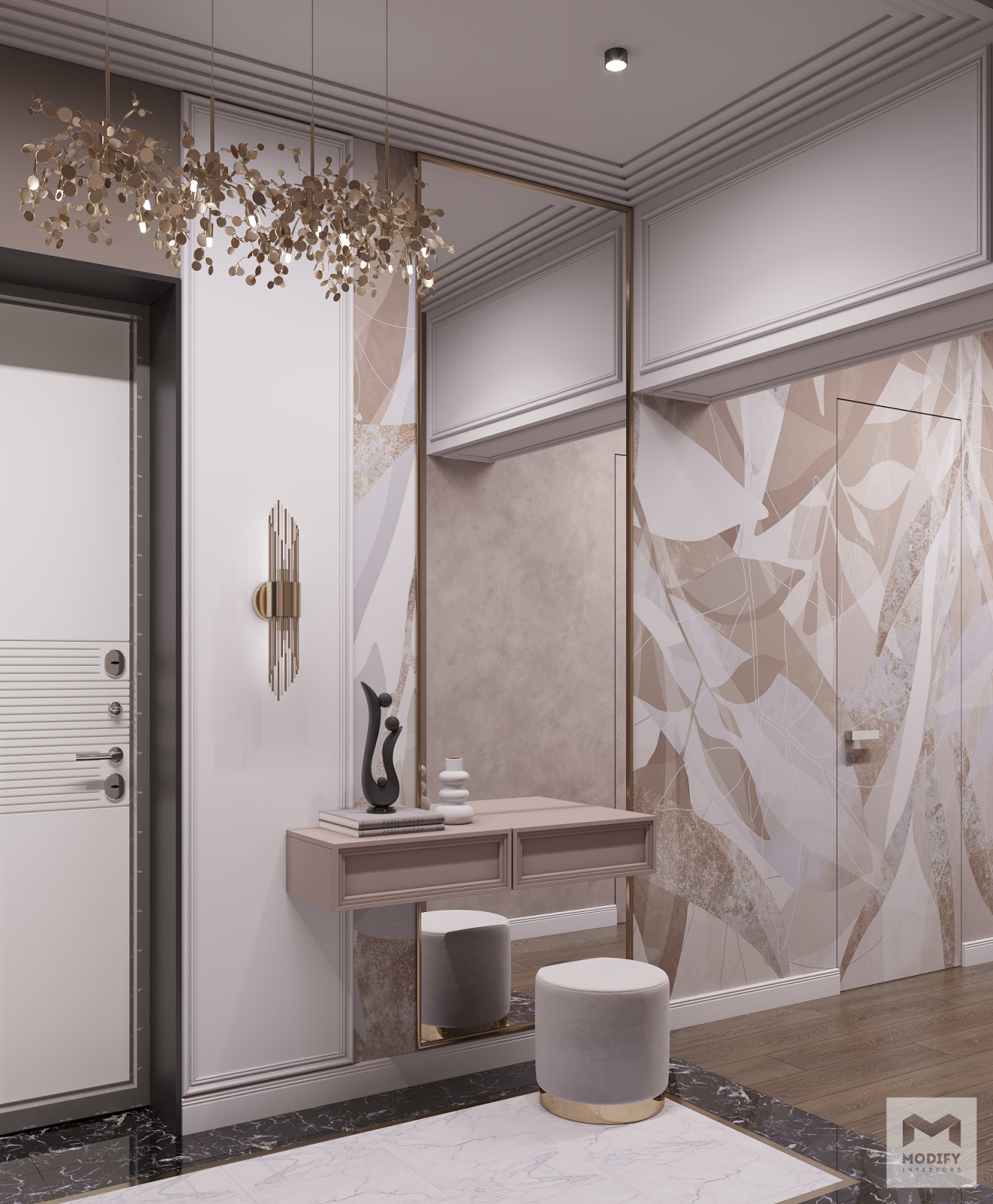 Студия Modify,интерьерный дизайн