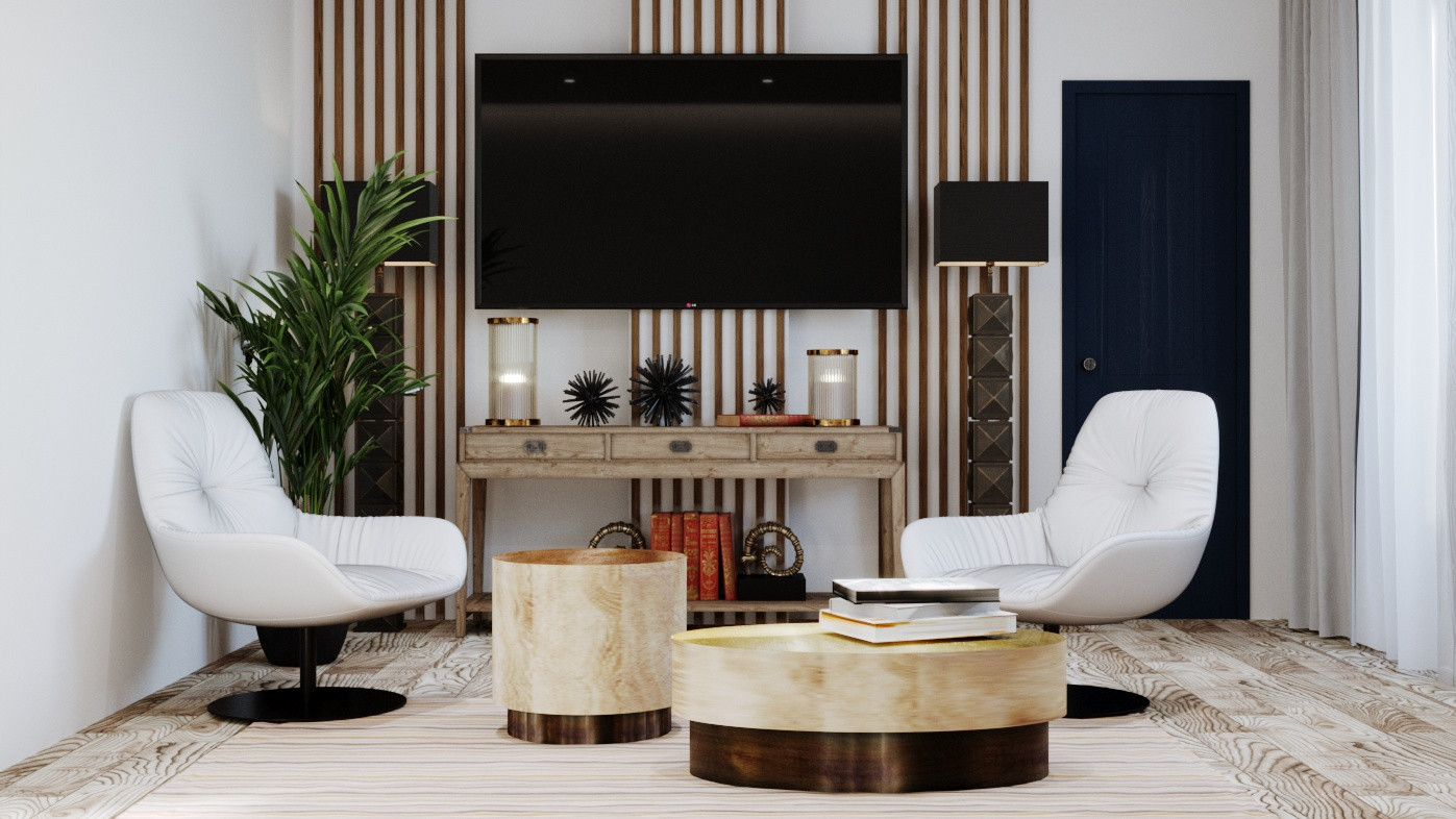 Проект 75кв м, в средиземноморском стиле