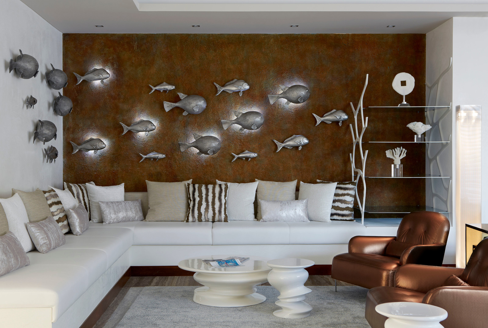 Emirates Hills Villa by Nikki B Interiors