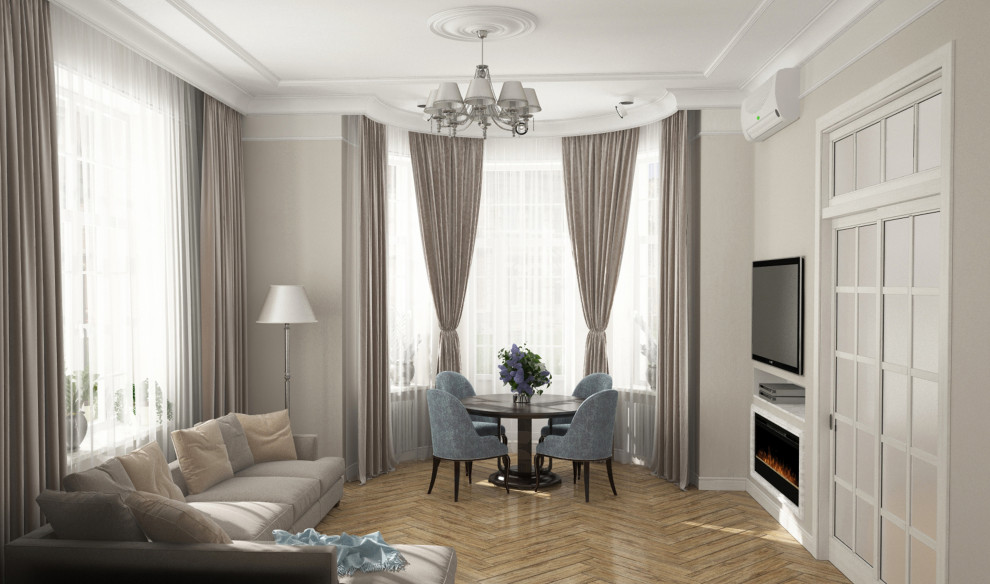 Обложка проекта: Таунхаус на Ильинском шоссе