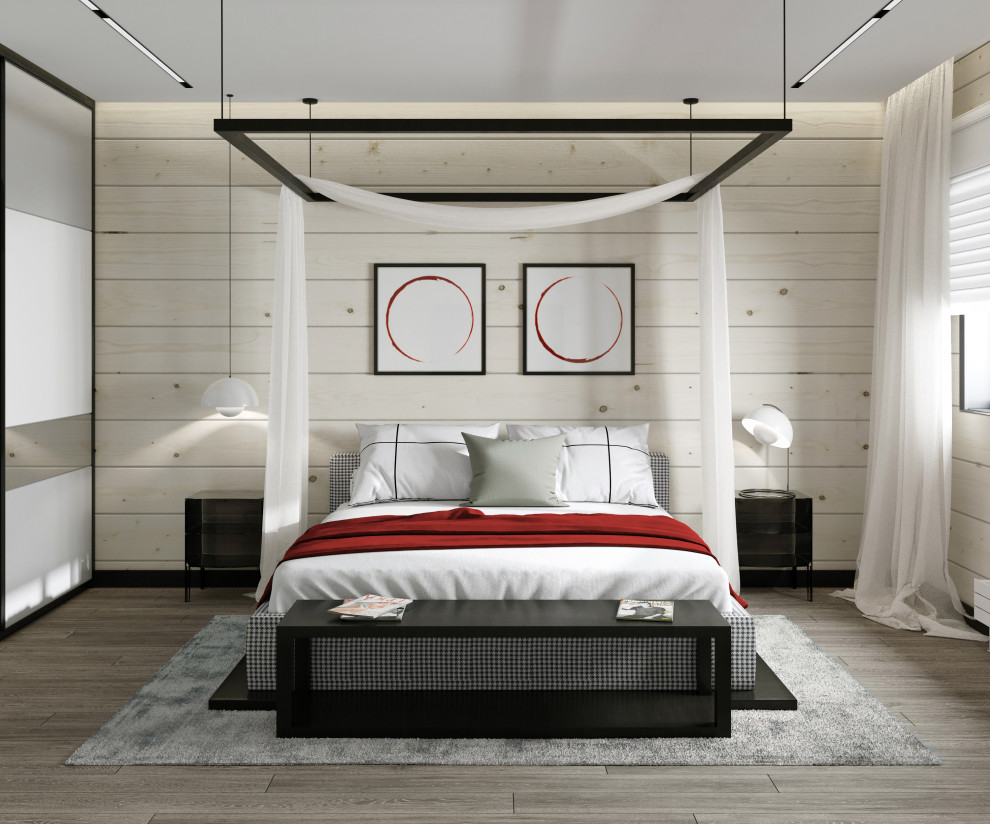 Дом из клееного бруса