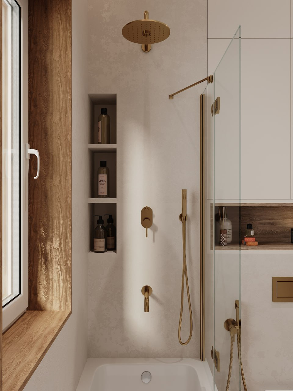 Обложка проекта: Санузел загородного дома