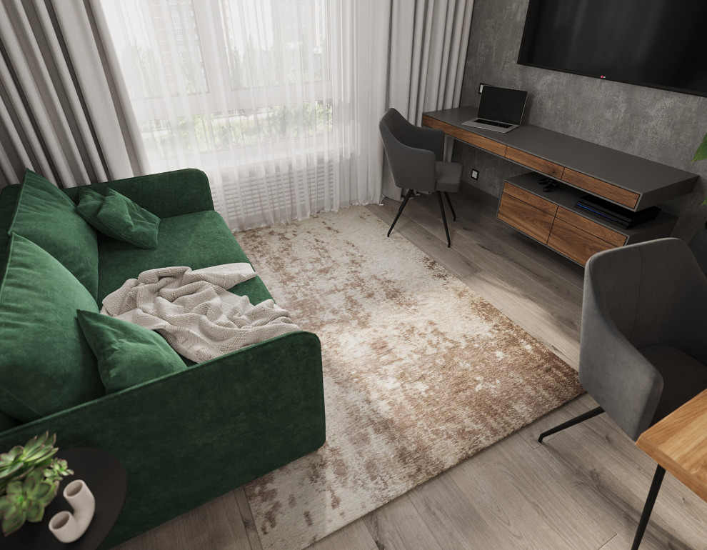 Интерьер квартиры 40 м