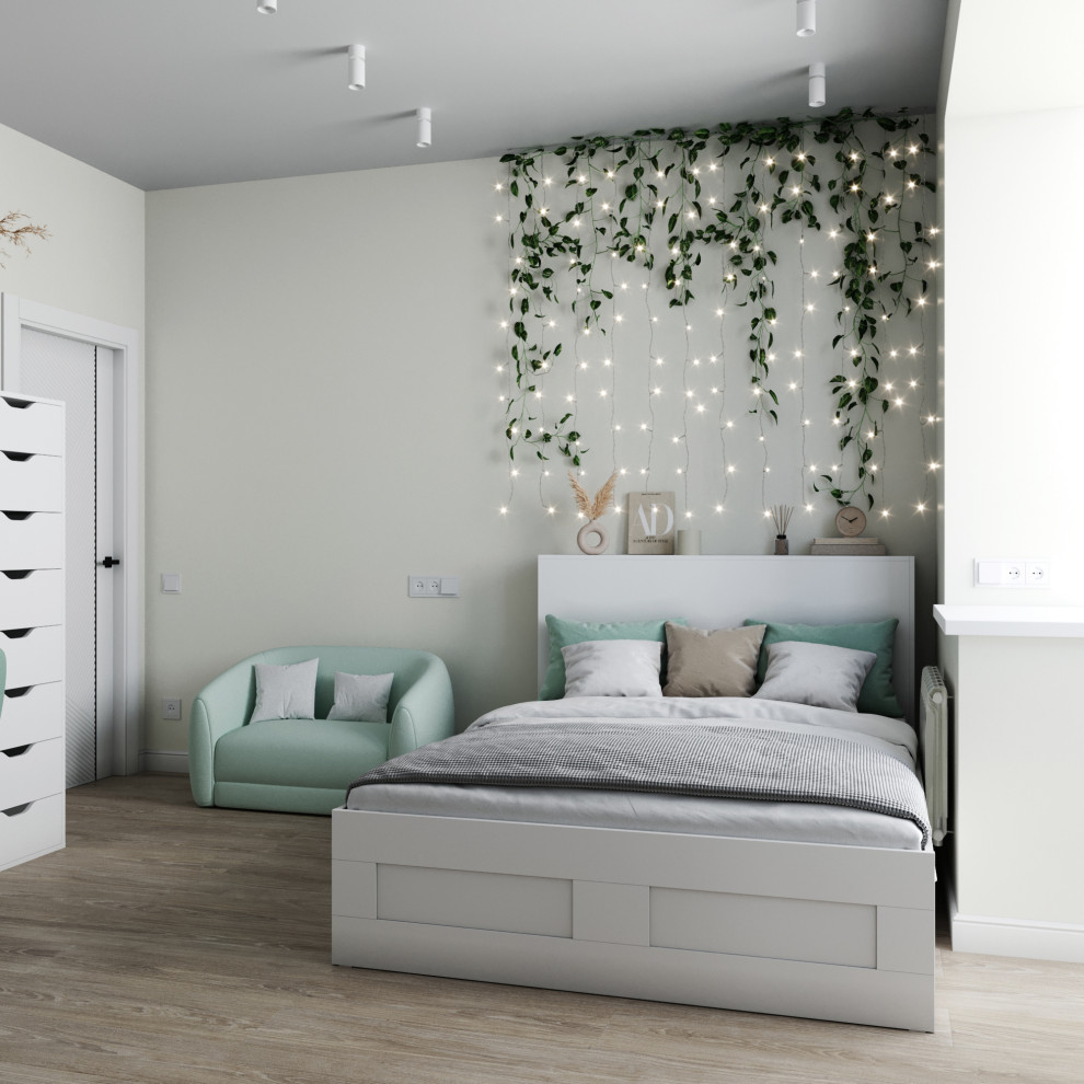 Обложка проекта: 3-х комнатная квартира для семьи (70кв.м. Санкт-Петербург)