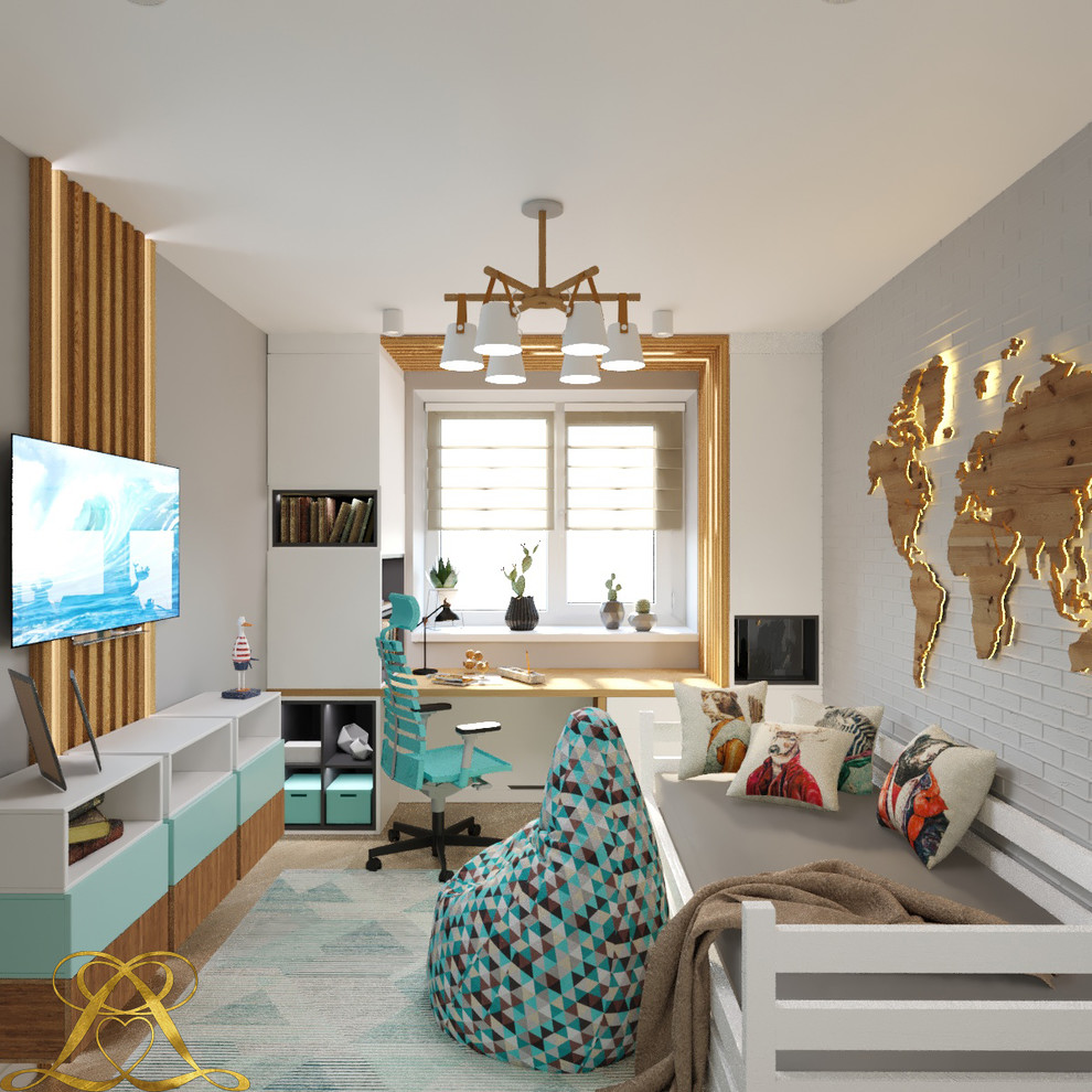 Квартира для молодой семьи г.Москва, Россия.