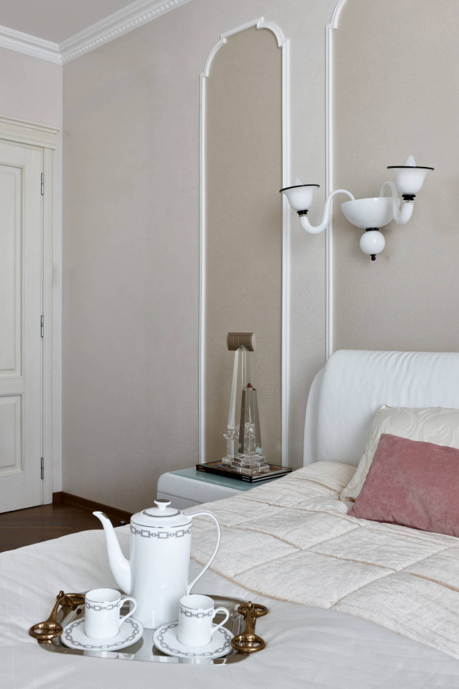 Дизайн и ремонт квартиры в ЖК «Лосиный остров» — Античное великолепие