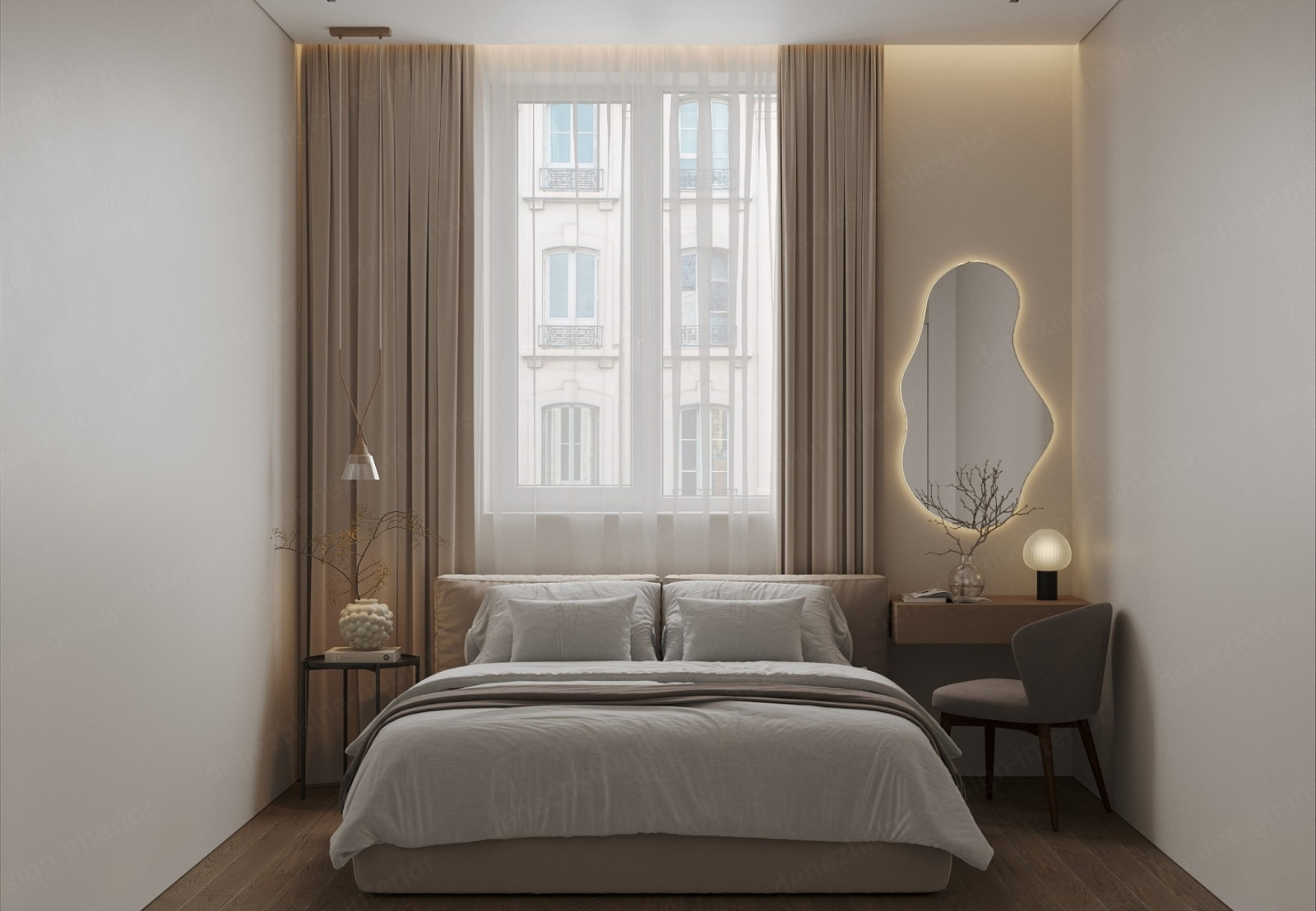 Дизайн проект 2 комнатной квартиры - Дом актёров МХАТа