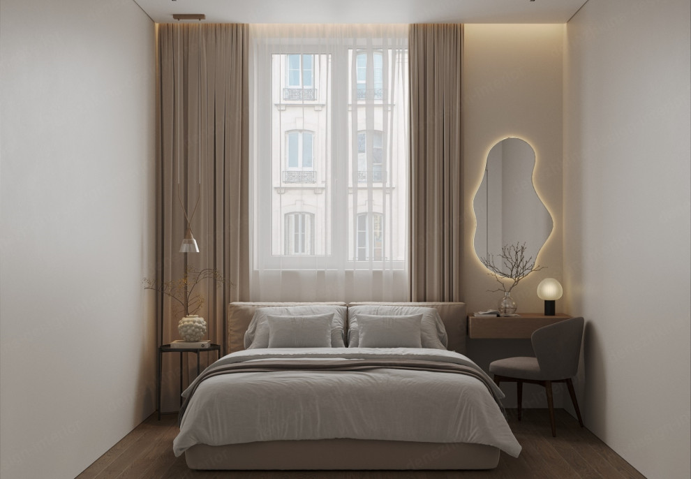 Дизайн проект 2 комнатной квартиры - Дом актёров МХАТа