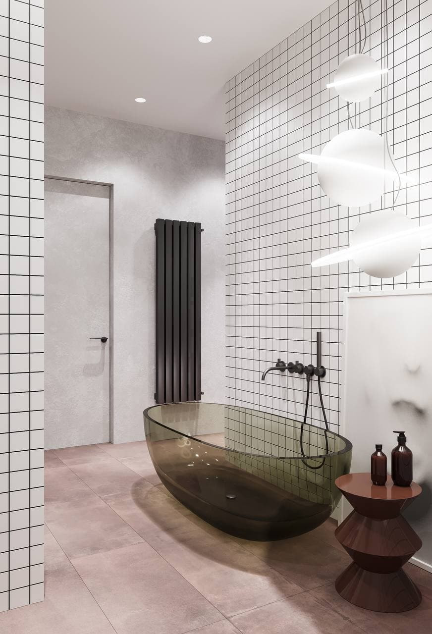 Ванная комната проекта Pebble