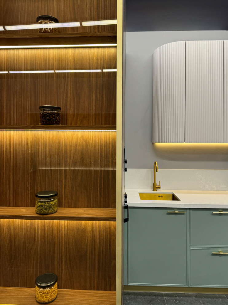 Кухня в шоуруме