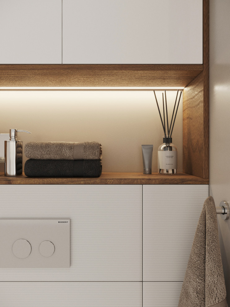 Детали ванной комнаты