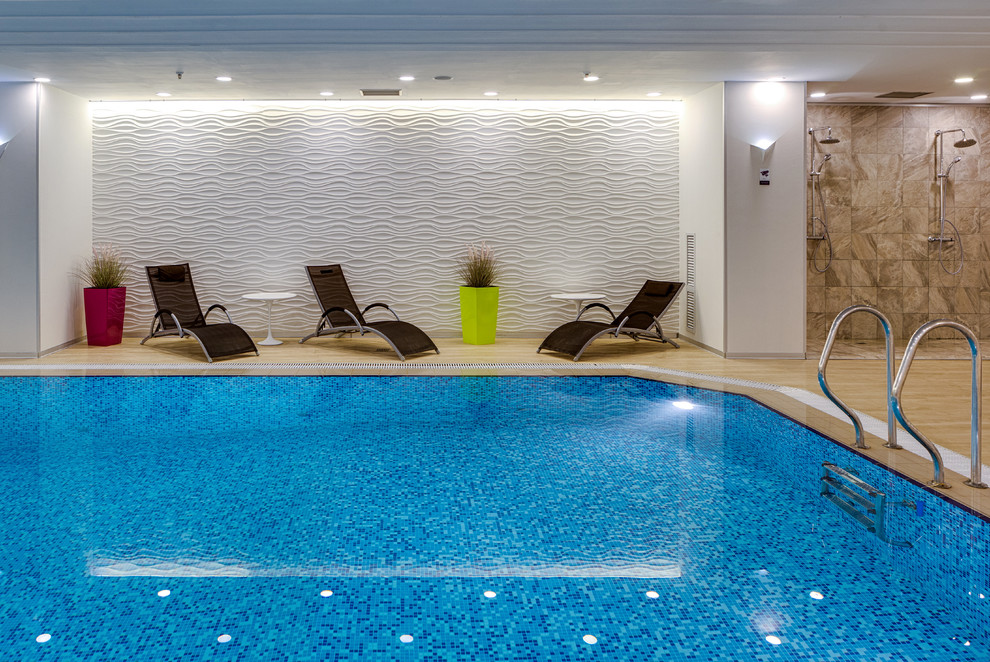 Обложка проекта: Интерьерная фотосъёмка общественных зон для отеля Novonel в Шереметьево