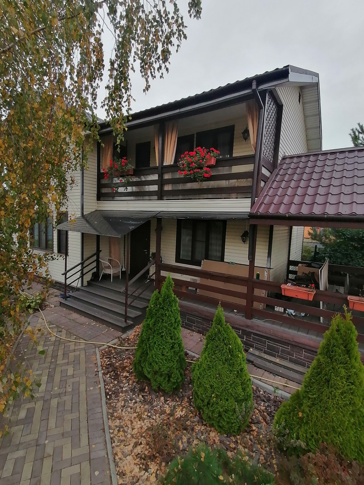 Обложка проекта: морозовские дачи