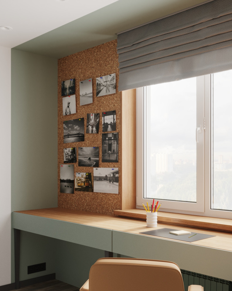 59,7 м2 ЖК "Лучи"