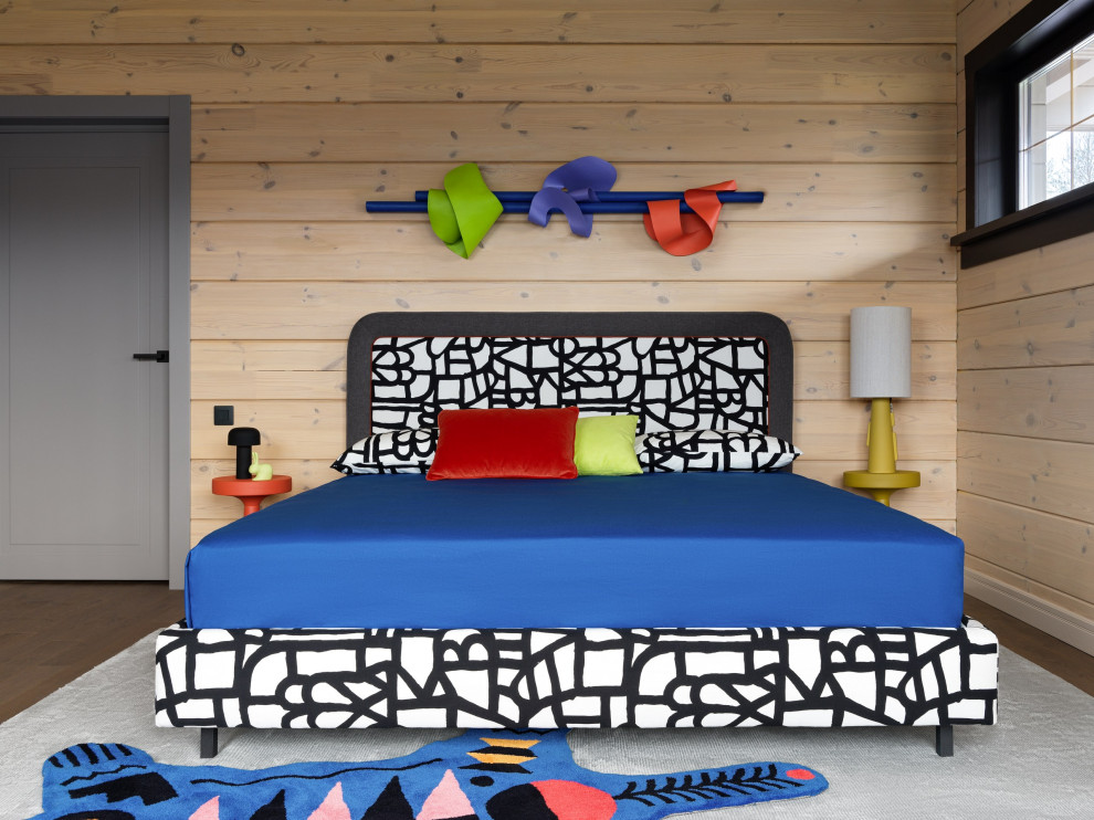 Загородный дом из бруса