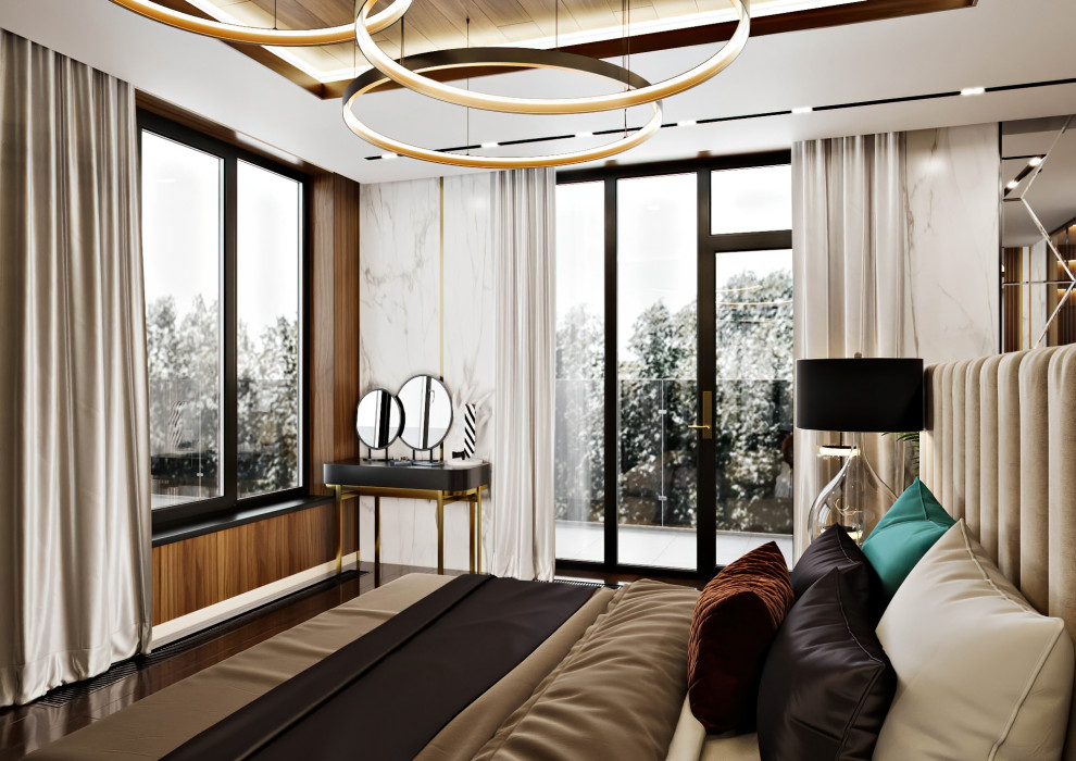 Мастер спальня